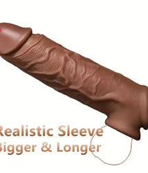 Material Hard Silicone Type Strap On Condom Size 8 Inch Color Brown Brand IMsharmila read more...
