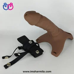 Material Hard Silicone Type Strap On Condom Size 8 Inch Color Brown Brand IMsharmila read more...