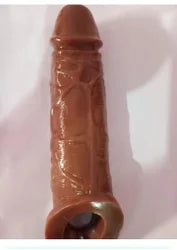 Material Silicon Type BDSM Toys Size 7inch Weight 0.8 Color chocolate Country of Origin Made in India