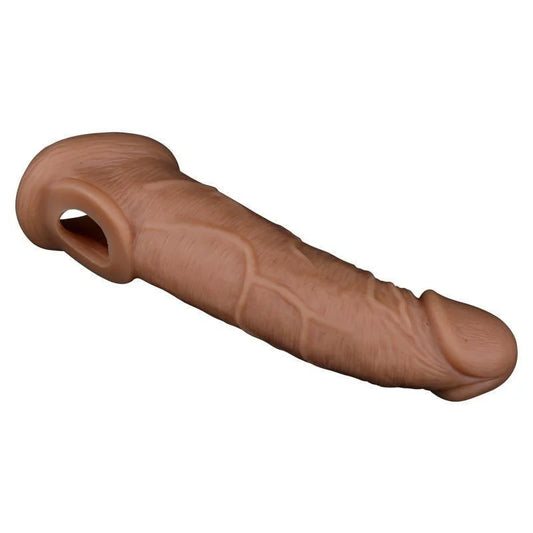 Material Silicon Type BDSM Toys Size 7inch Weight 0.8 Color chocolate Country of Origin Made in India