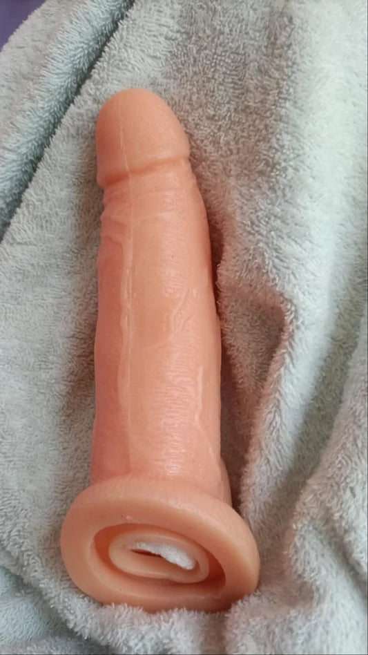 Material Soft Silicone Type Dotted Condom Size 8 inch A reusable silicone condom is not a widely recognized or medically approved product for protection against