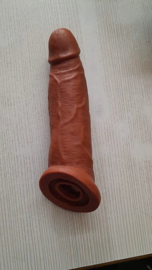 Material Soft Silicone Type Dotted Condom Size 8 inch A reusable silicone condom is not a widely recognized or medically approved product for protection against